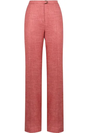 Agnona Pantaloni dritti