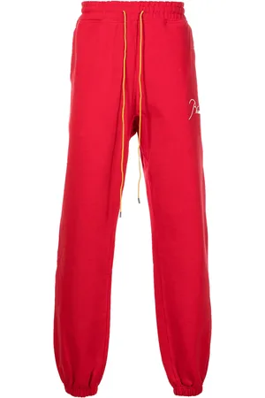 Rhude Joggers con ricamo