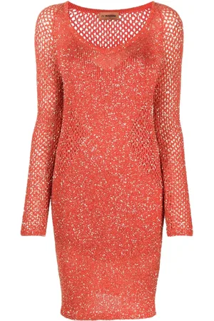 Missoni Abito corto con paillettes