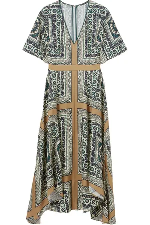 Claudie Pierlot Abito midi con stampa
