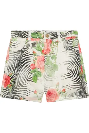 Roberto Cavalli Shorts con stampa grafica