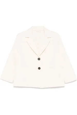 Circolo Blazer in cotone elasticizzato