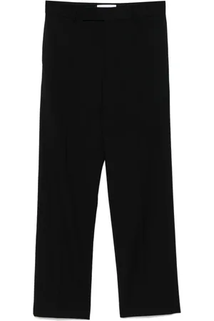 Marine Serre Pantaloni pliss?? in twill