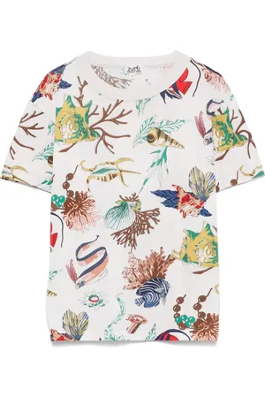 Hermès T-shirt con stampa