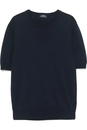 BARBA T-shirt in maglia fine