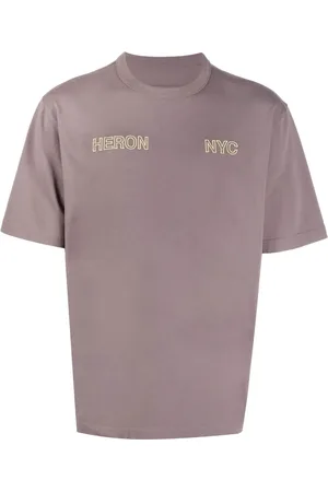 Heron Preston T-shirt con stampa