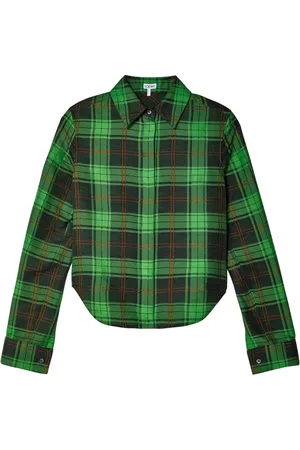 Loewe Camicia a quadri