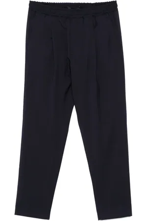 LOW BRAND Pantaloni in lana vergine