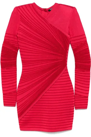 Balmain Abito con ricamo