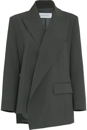 Gloria Coelho Blazer asimmetrico