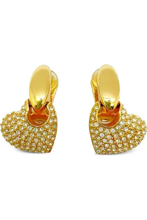 JENNIFER GIBSON JEWELLERY Orecchini Heart anni 