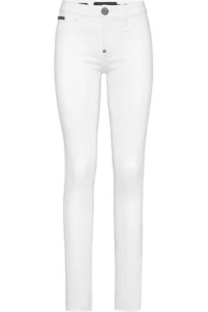Philipp Plein Jeggings con logo