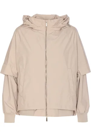 MOORER Bomber con zip