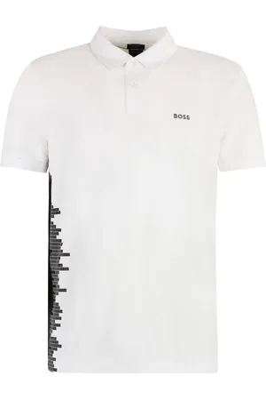 HUGO BOSS Polo con stampa