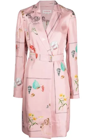 Lanvin Chemisier con stampa