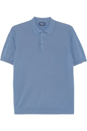 DRUMOHR Polo in cotone con ricamo logo