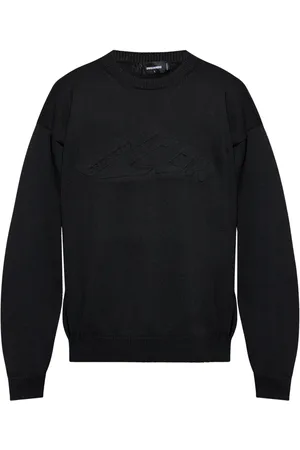 Dsquared2 Maglione con logo goffrato