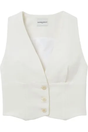 Claudie Pierlot Gilet crop
