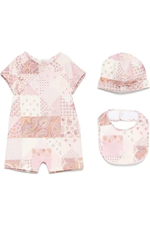Etro Set neonato con stampa paisley