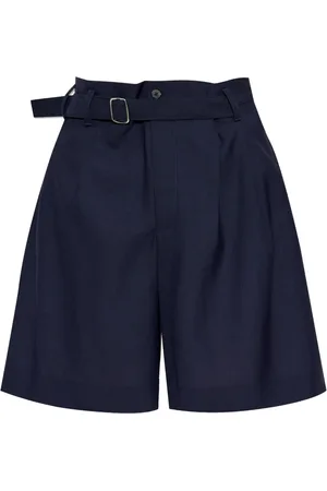 Jacquemus Shorts con cintura e pieghe