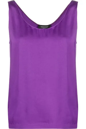 Fabiana Filippi Top con scollo ampio