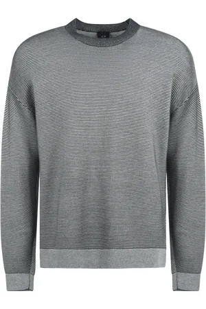 Armani Exchange Maglione in cotone a coste