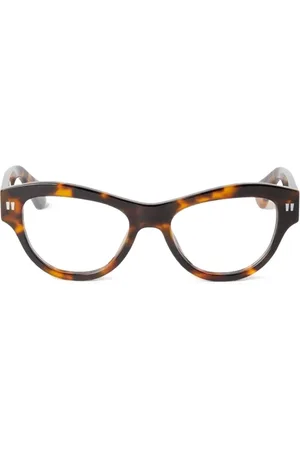 OFF-WHITE Montatura cat-eye