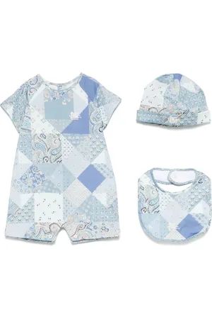 Etro Set neonato con stampa paisley