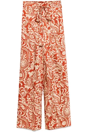 Liu Jo Pantaloni in twill con stampa