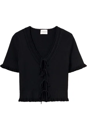 Claudie Pierlot Cardigan con nodo