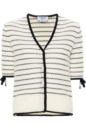 Thom Browne Cardigan a righe