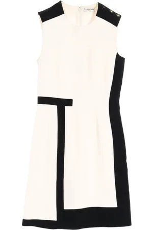 Balenciaga Abito bicolore anni 2010
