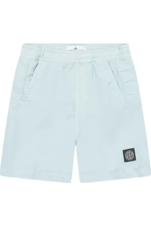 Stone Island Costume da bagno con applicazione Compass