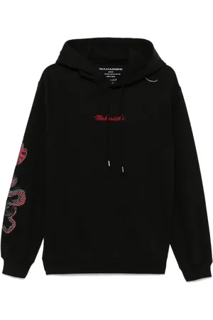 Maharishi Felpa Cobra con cappuccio