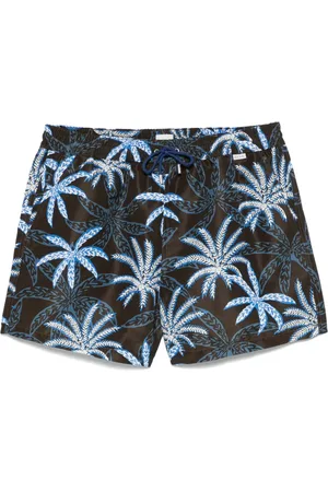 Paul Smith Costume da bagno con stampa palme