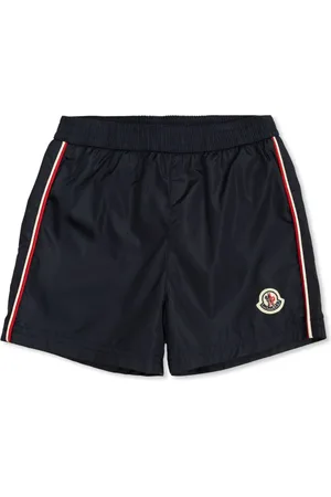 Moncler Costume da bagno con dettaglio a righe