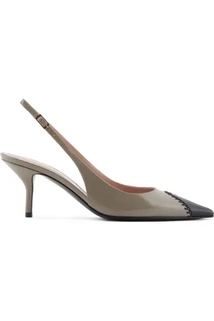Giorgio Armani Pumps con punta a contrasto 60mm