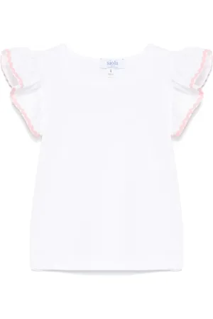 SIOLA T-shirt con ruches