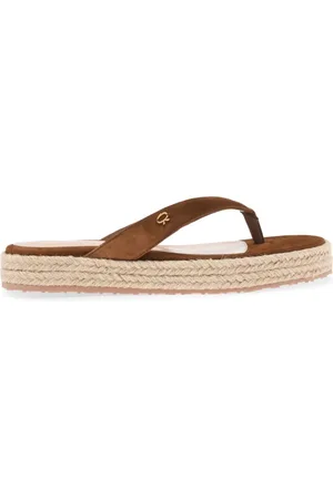 Gianvito Rossi Espadrilles in pelle scamosciata