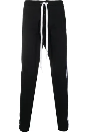 GREG LAUREN Pantaloni sportivi con bande laterali