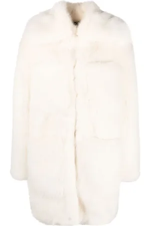Dsquared2 Cappotto in finta pelliccia