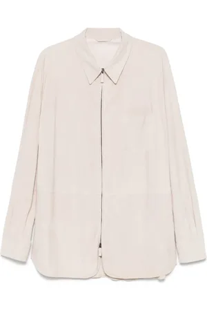 Giorgio Armani Giacca in suede