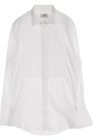 Hermès Camicia in popeline anni 2000