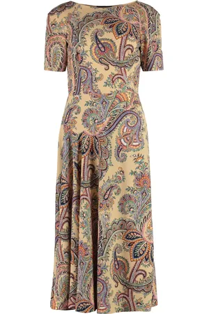 Etro Abito con stampa paisley