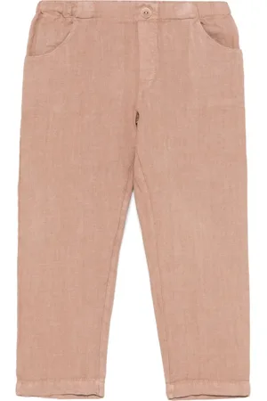 SIOLA Pantaloni in lino