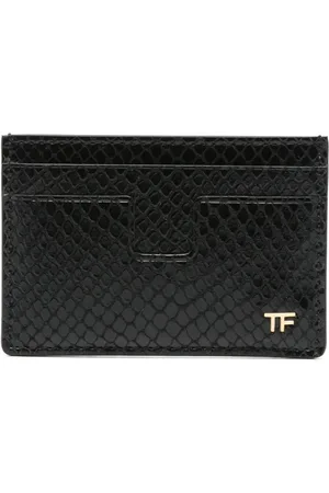 Tom Ford Portacarte con stampa