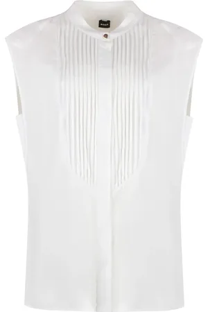 HUGO BOSS Blusa plissettata