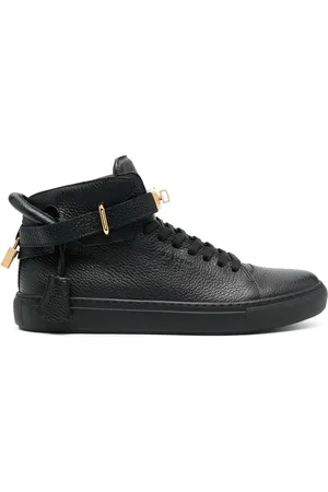 BUSCEMI Sneakers alte in pelle