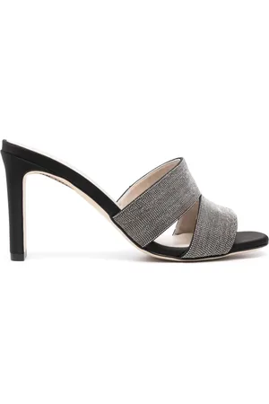 Fabiana Filippi Mules con cristalli 95mm