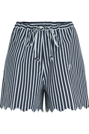 Patou Bermuda a righe con coulisse